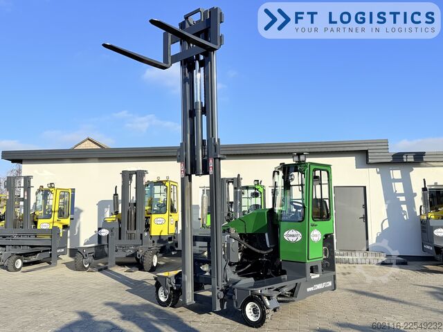 Vierwegestapler Combilift C5000L GAS DUPLEX 4100 POSITIONER CABIN