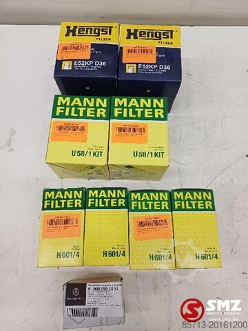 Fuel filter Mercedes Lot van 9 filters