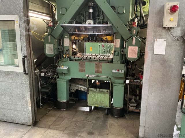 Stanzautomat BRUDERER BSTA 50 EL CNC