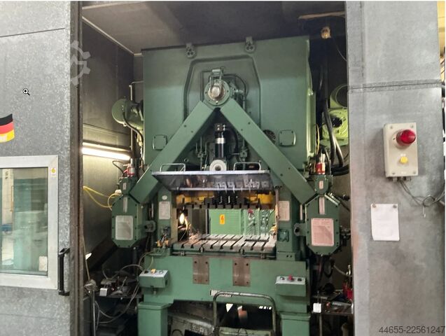 Stanzautomat BRUDERER BSTA 50 EL CNC