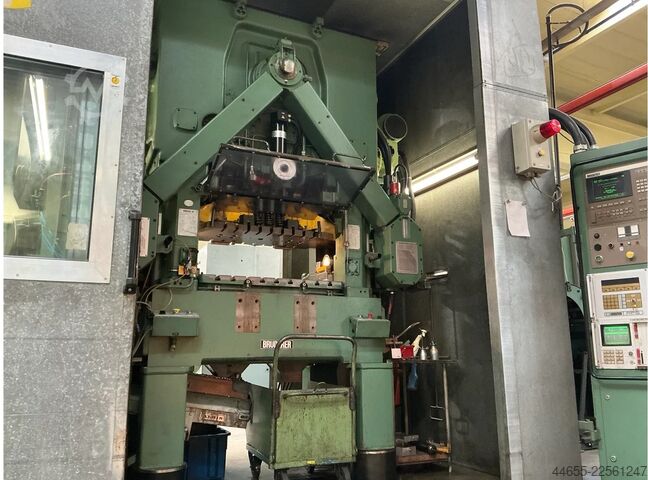 Stanzautomat BRUDERER BSTA 50 EL CNC