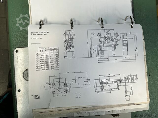 Stanzautomat BRUDERER BSTA 50 EL CNC