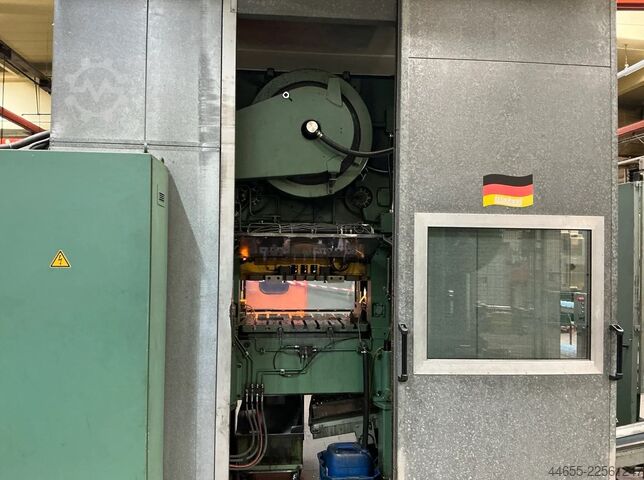 Stanzautomat BRUDERER BSTA 50 EL CNC