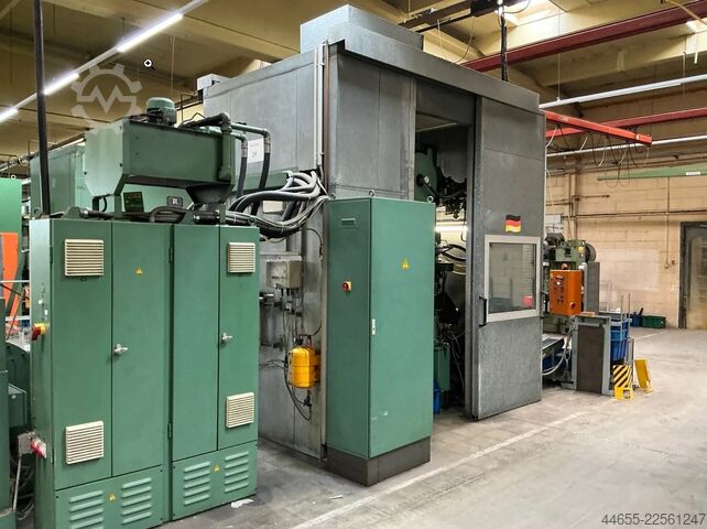 Stanzautomat BRUDERER BSTA 50 EL CNC