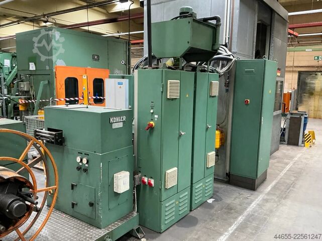 Stanzautomat BRUDERER BSTA 50 EL CNC