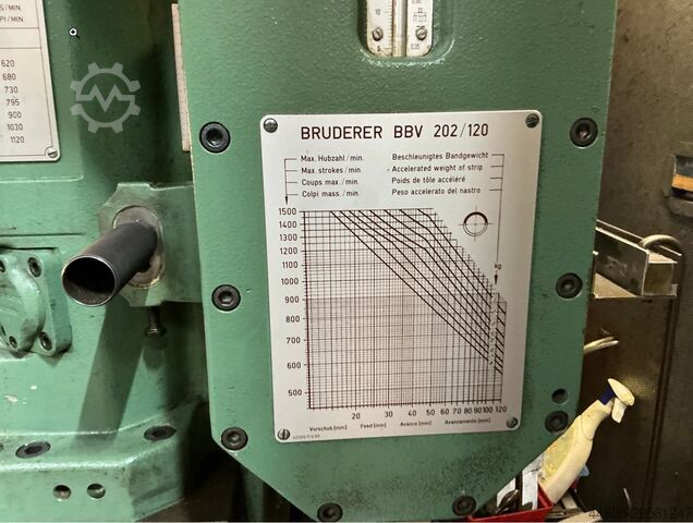 Stanzautomat BRUDERER BSTA 50 EL CNC