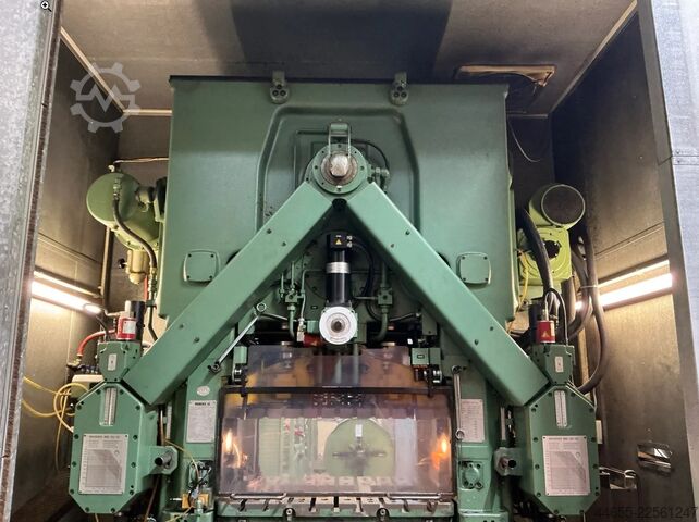 Stanzautomat BRUDERER BSTA 50 EL CNC