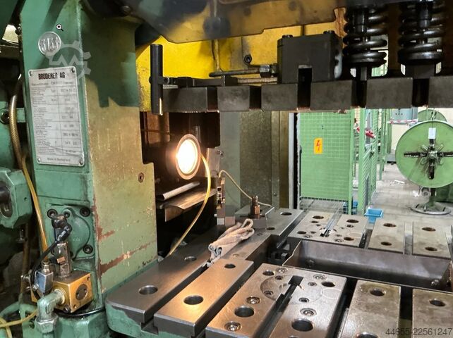 Stanzautomat BRUDERER BSTA 50 EL CNC