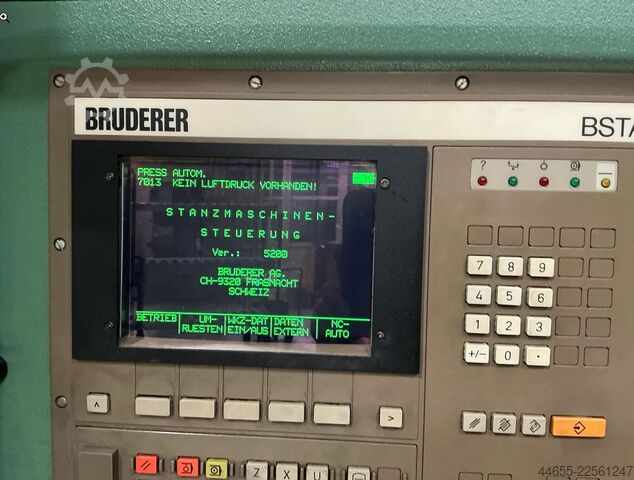 Stanzautomat BRUDERER BSTA 50 EL CNC