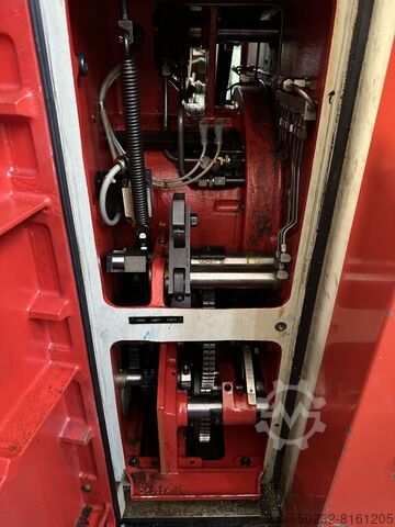 6 spindle automatic lathe Schütte SF 26 DNT