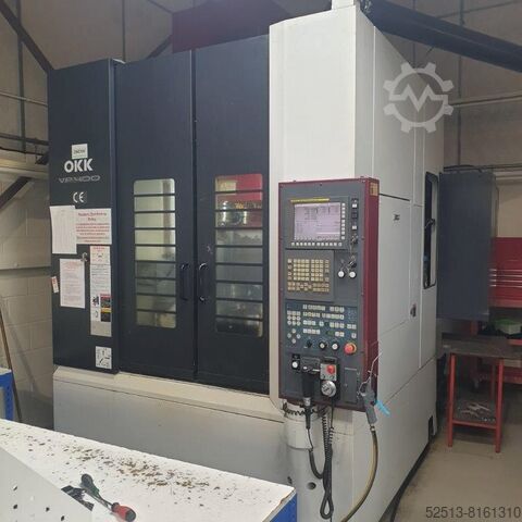 5-ACHSEN-VERTIKAL-BEARBEITUNGSZENTRUM OKK VP 400