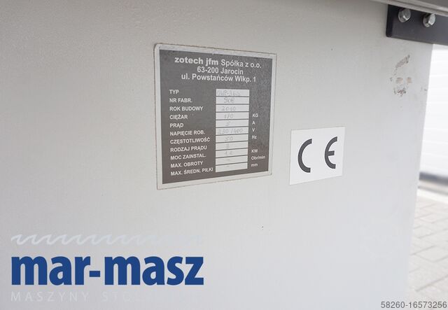 Edge Bander ZOTECH OWP 3 BIS