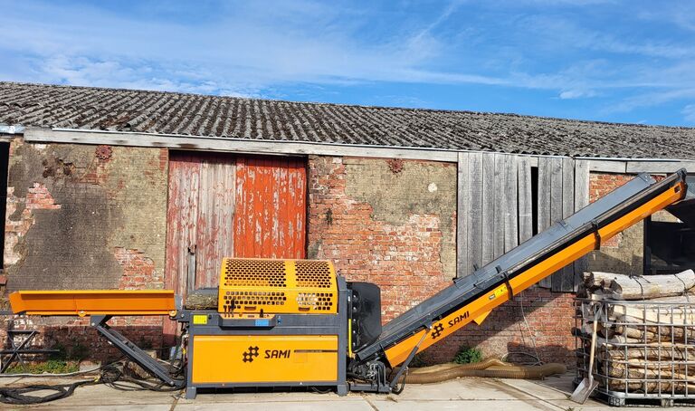 Brennholzkombianlage Sami Autochopper 185 EC 440