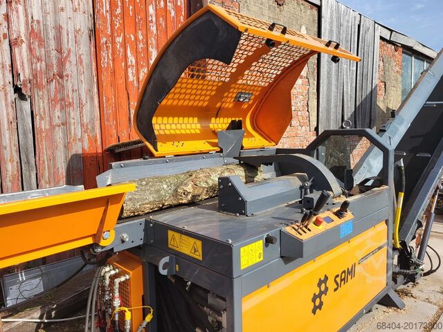 Brennholzkombianlage Sami Autochopper 185 EC 440