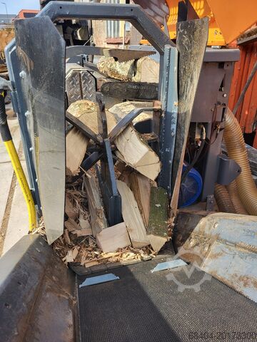 Brennholzkombianlage Sami Autochopper 185 EC 440