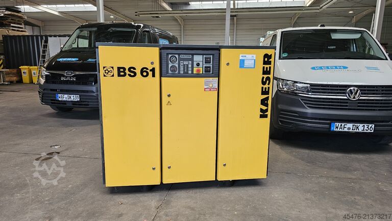 Kaeser BS61 Screw Compressor Kaeser BS61