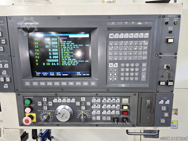 CNC lathe Okuma LU15-MY