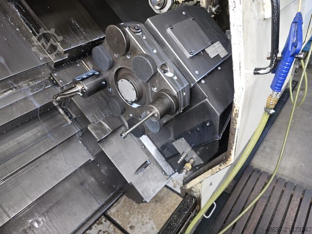 CNC lathe Okuma LU15-MY