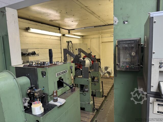 Balancing machine Schenck H5V