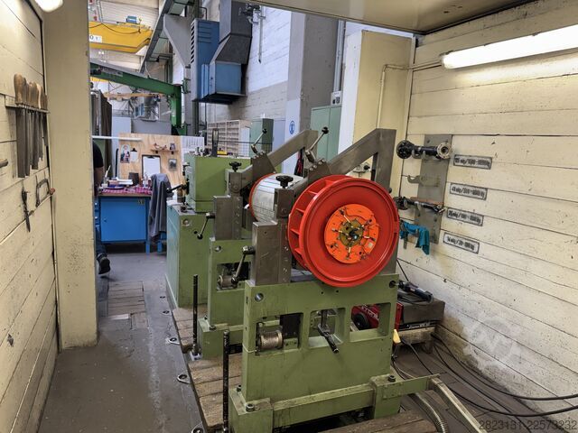 Balancing machine Schenck H5V