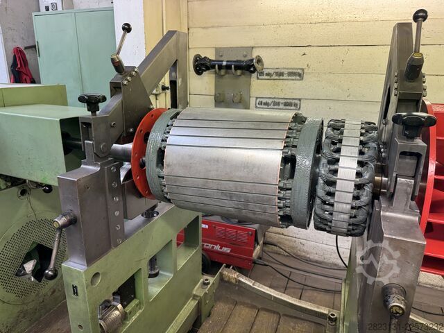 Balancing machine Schenck H5V