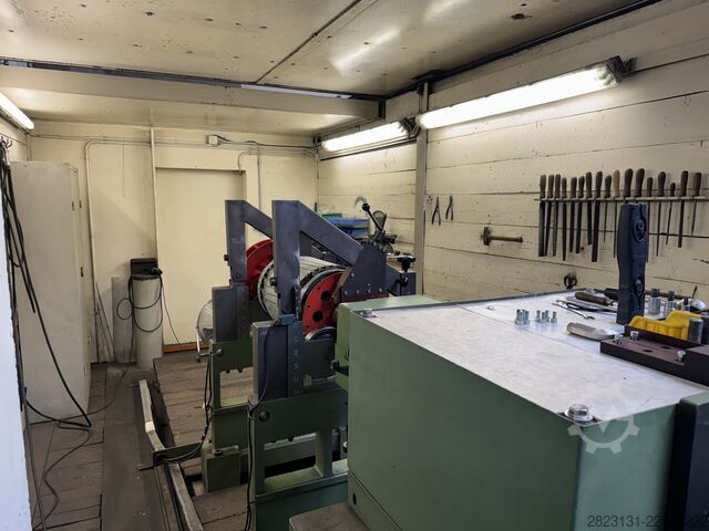 Balancing machine Schenck H5V