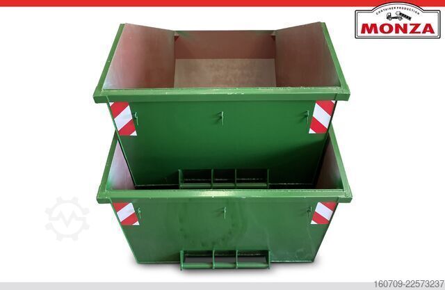 Skip container Monza 10 m³ - Absetzmulde - offen