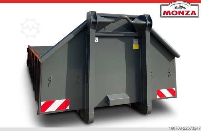 Roll-off container Monza 9,5 m³ - Doppelflügeltür