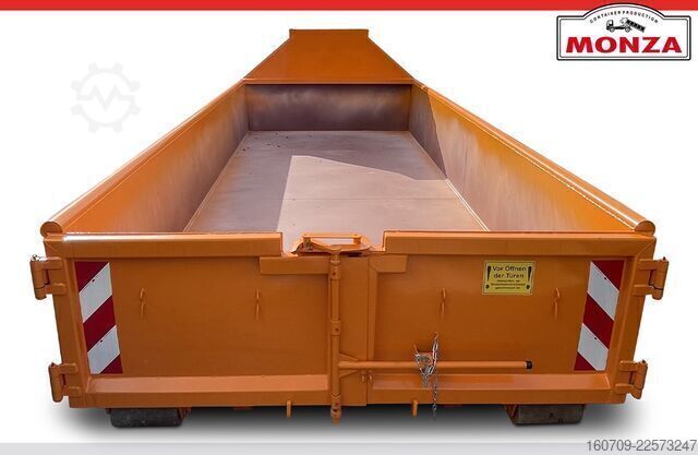 Roll-off container Monza 9,5 m³ - Doppelflügeltür
