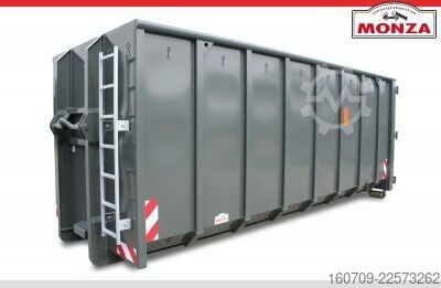 Roll-off container Monza 35,9m³ - Doppelflügeltür