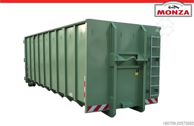 Roll-off container Monza 35,9m³ - Doppelflügeltür