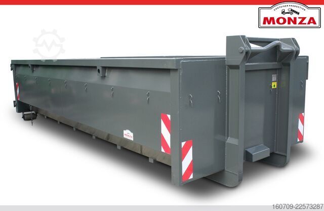 Roll-off container Monza 16,6m³ - BETA-BOX - Doppelflügeltür