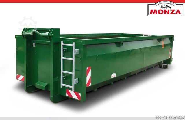 Roll-off container Monza 16,6m³ - BETA-BOX - Doppelflügeltür