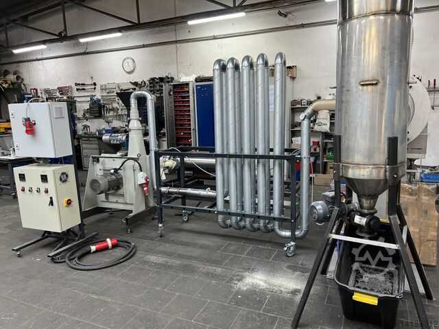 Trocknungssystem für Granulat und Pulver AGRIFON