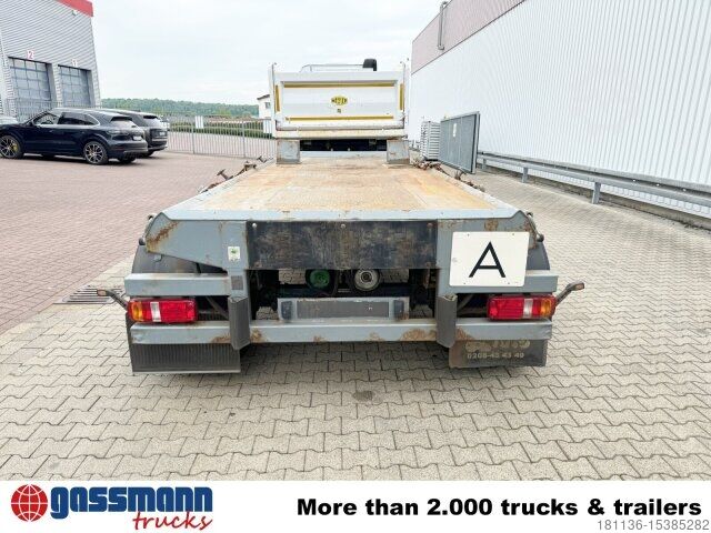 Hooklift trailer HKM A 18 ZB 3,4 Absetzanhänger