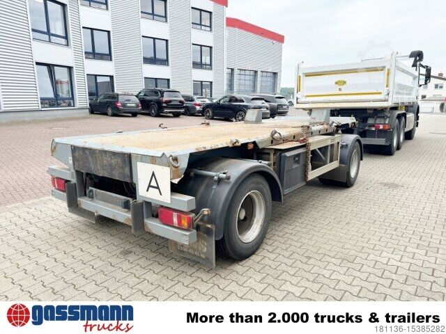 Hooklift trailer HKM A 18 ZB 3,4 Absetzanhänger