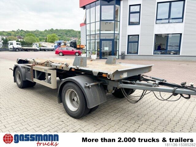 Hooklift trailer HKM A 18 ZB 3,4 Absetzanhänger