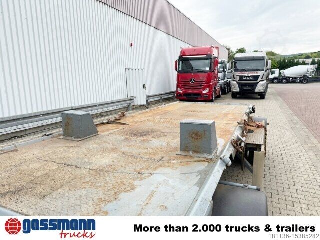 Hooklift trailer HKM A 18 ZB 3,4 Absetzanhänger