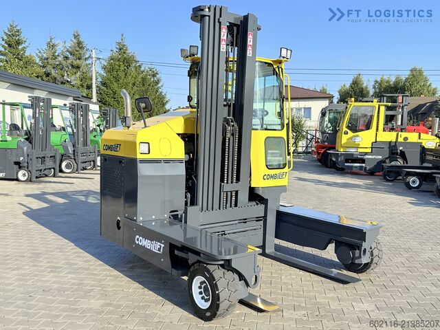 4-way forklift Combilift C5000 DIESEL TRIPLEX SCALE POSITIONER
