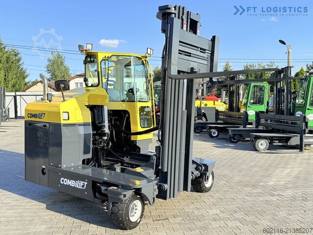 4-way forklift Combilift C5000 DIESEL TRIPLEX SCALE POSITIONER