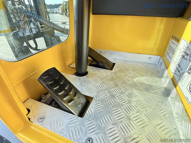 4-way forklift Combilift C5000 DIESEL TRIPLEX SCALE POSITIONER