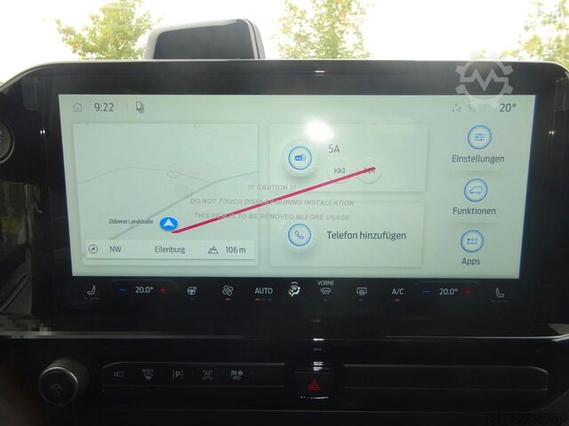 Kleinbus FORD Tourneo Custom 320L1 Sport AWD Exklusiv Stndhz