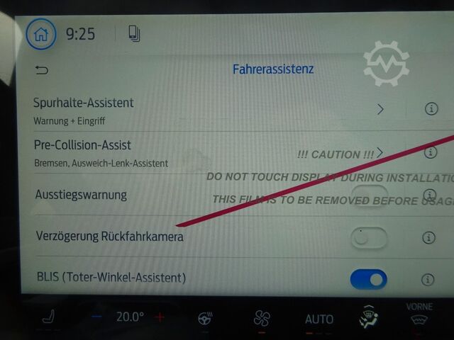 Kleinbus FORD Tourneo Custom 320L1 Sport AWD Exklusiv Stndhz