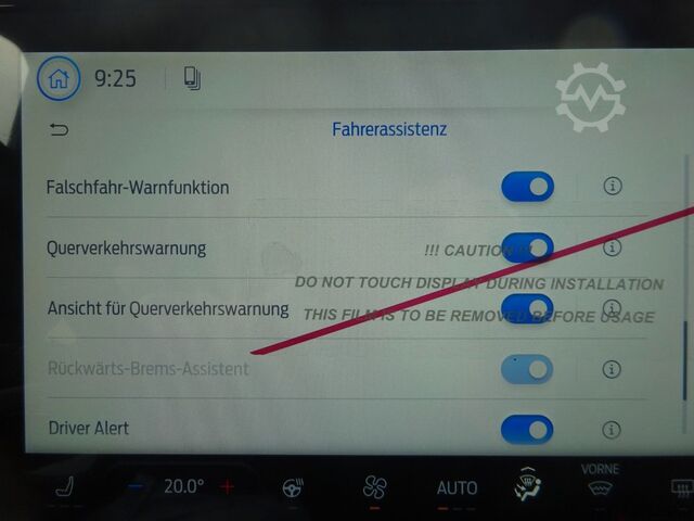 Kleinbus FORD Tourneo Custom 320L1 Sport AWD Exklusiv Stndhz
