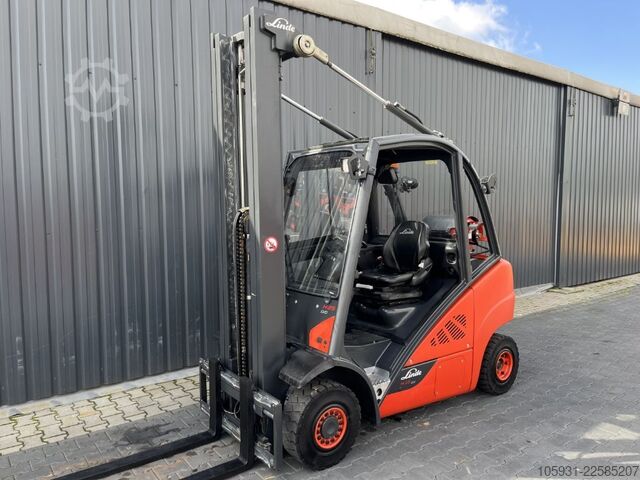 Treibgasstapler Linde H25T-02