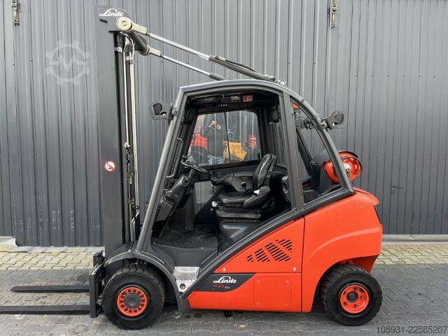 Treibgasstapler Linde H25T-02