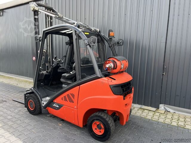 Treibgasstapler Linde H25T-02
