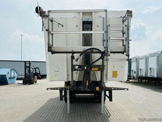 Kipper Auflieger SCHMITZ CARGOBULL Trailer Tipper 45m³ Aluminium Schmitz