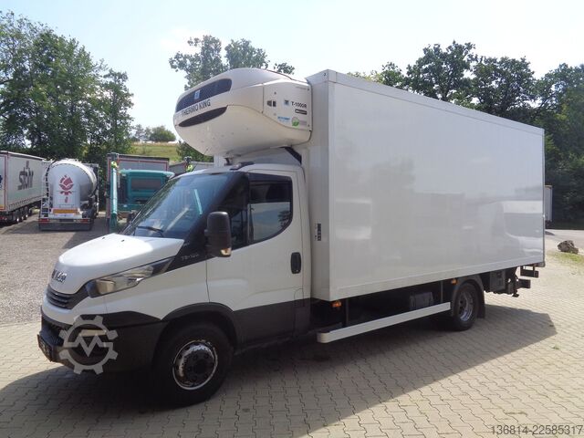 Refrigerator body van IVECO Daily 70C180 Thermoking 2 Kammern