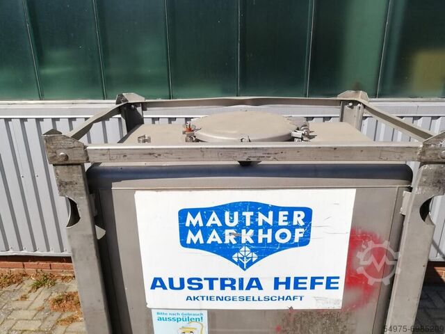 Stainless steel tank / transport container / IBC  10600